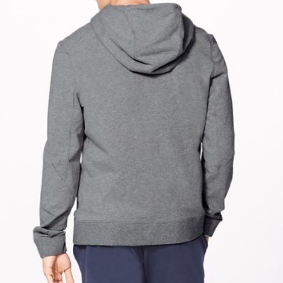 NWT HMDG MEN’S LULULEMON CROSS CUT HOODIE - Grey - Picture 2 of 7
